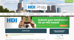 Desktop Screenshot of hdiphilly.org