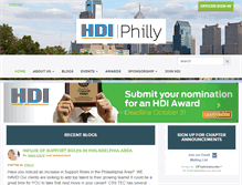 Tablet Screenshot of hdiphilly.org